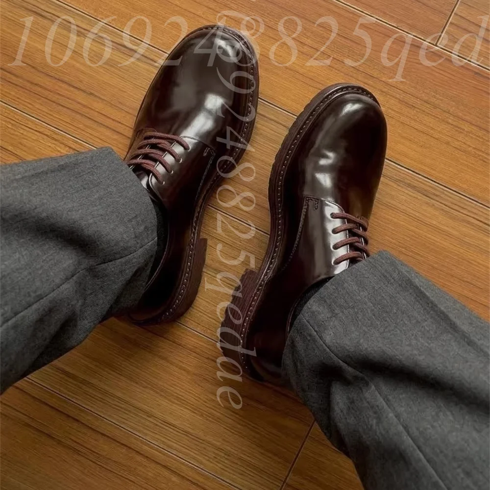 Chaussures Richelieu Vintage à - Formal Men Daily Wear Footwear avis et prix