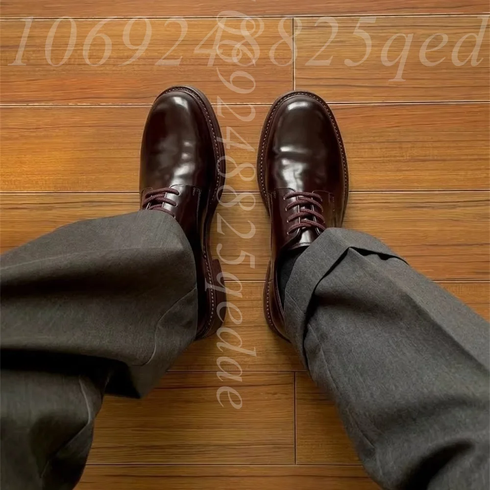 Chaussures Richelieu Vintage à - Formal Men Daily Wear Footwear avis et prix