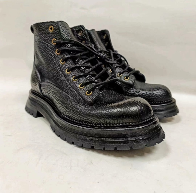 Bottes à semelles épaisses en  - Men'S Formal Style avis et prix