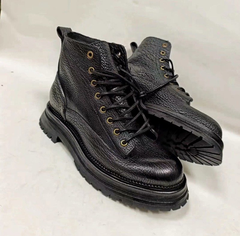 Bottes à semelles épaisses en  - Men'S Formal Style avis et prix