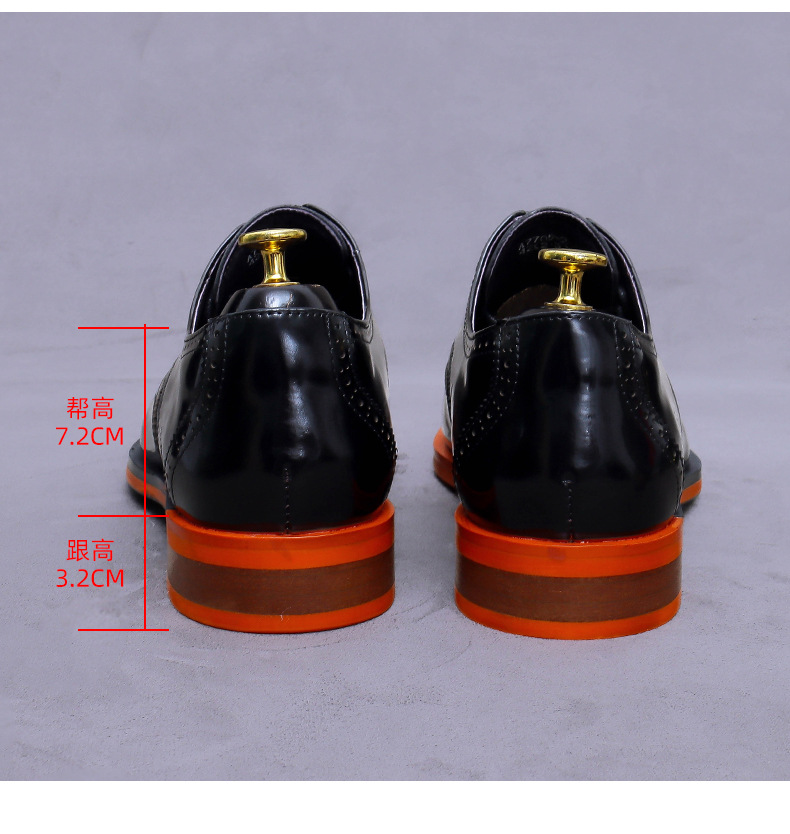 Chaussures Oxford en cuir véri - Formal Men Daily Wear Footwear avis et prix