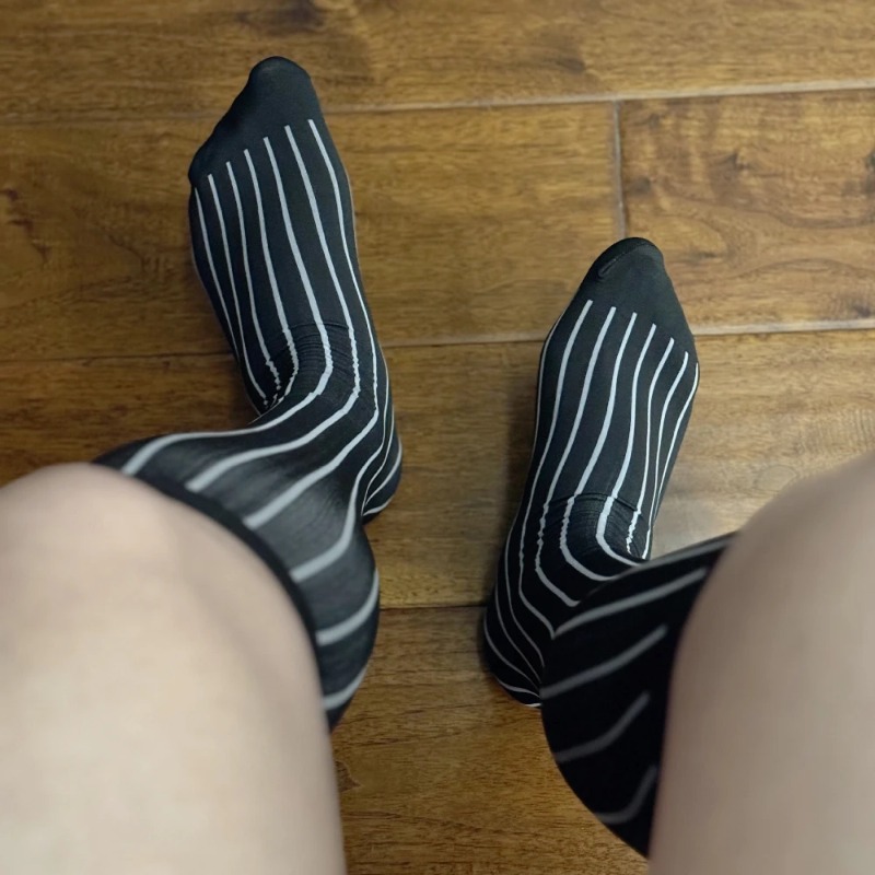 Chaussettes rayées pour hommes - Men'S Formal Style avis et prix