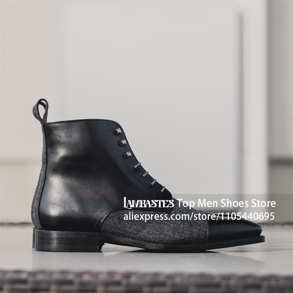 Bottes habillées à lacets pour - Men'S Formal Style avis et prix