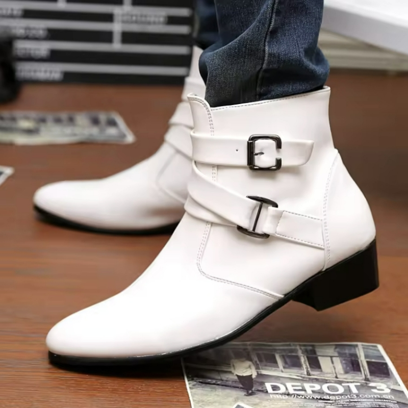 Bottines Chelsea en cuir de lu - Men'S Formal Style avis et prix