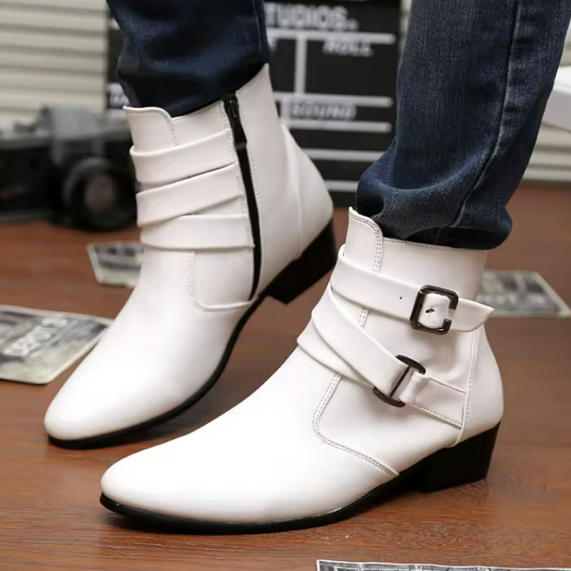 Bottines Chelsea en cuir de lu - Men'S Formal Style avis et prix