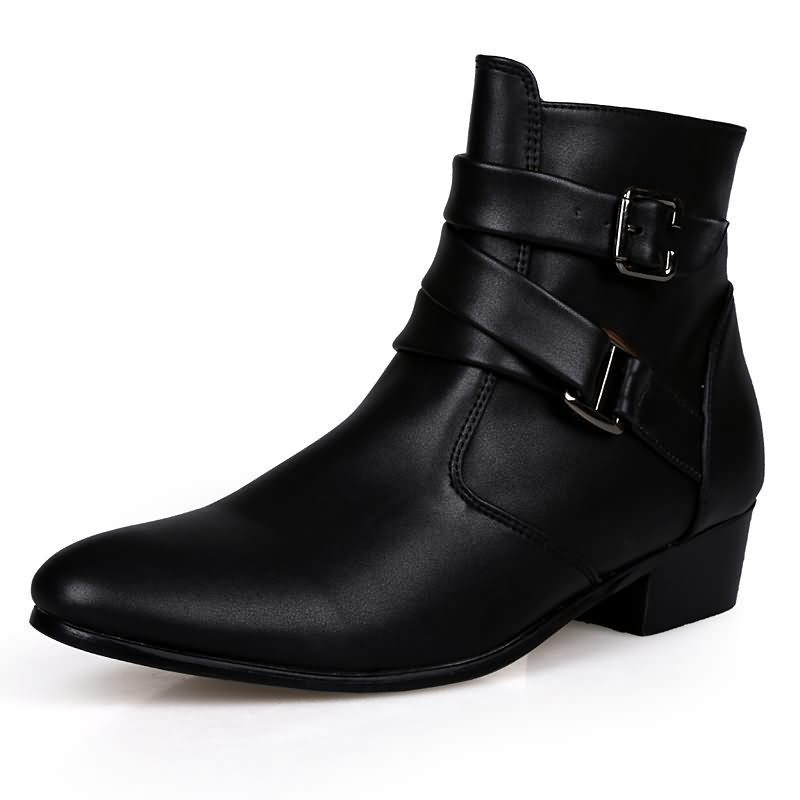 Bottines Chelsea en cuir de lu - Men'S Formal Style avis et prix