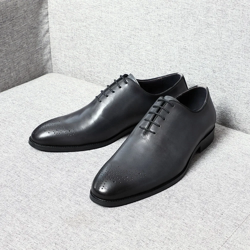 Chaussures de ville de luxe po - Men'S Luxury Formal Wear avis et prix