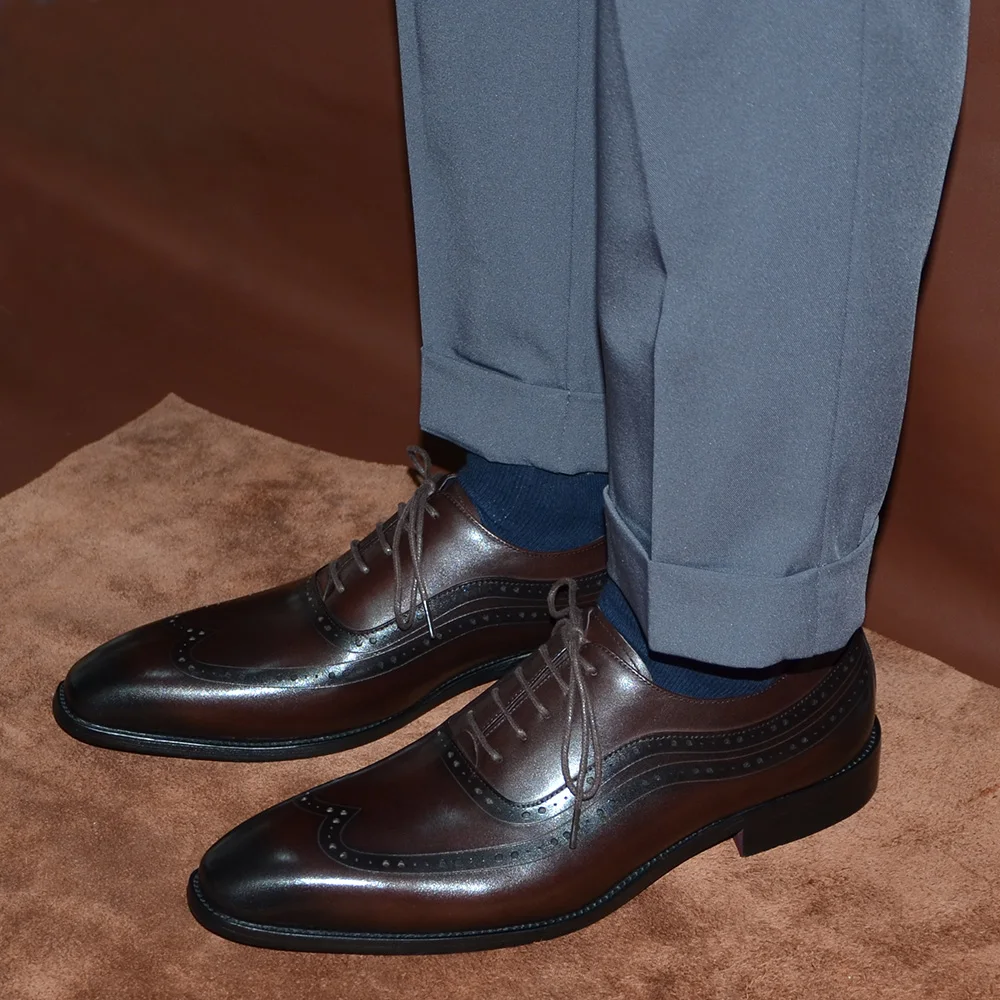 Chaussures habillées Oxford à  - Men'S Luxury Formal Wear avis et prix