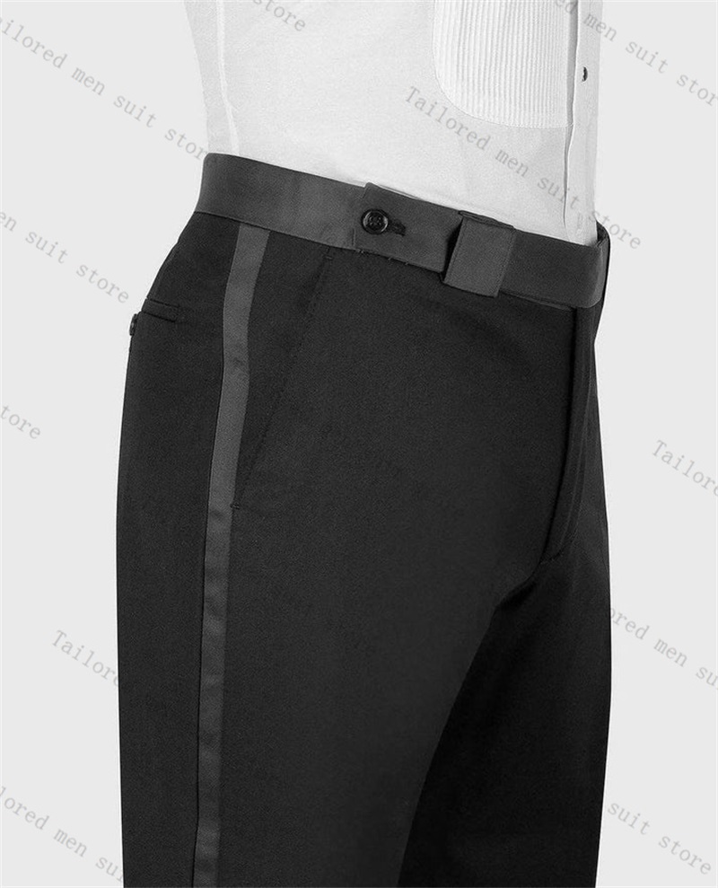 Ensemble de costumes et pantal - Men Formal Wear Black And White avis et prix