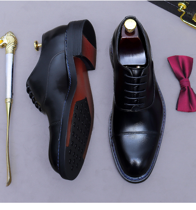 Nouvelles Chaussures Richelieu - Formal Men Daily Wear Footwear avis et prix