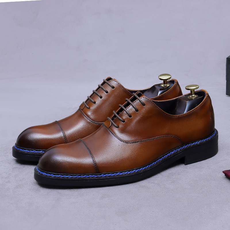 Nouvelles Chaussures Richelieu - Formal Men Daily Wear Footwear avis et prix