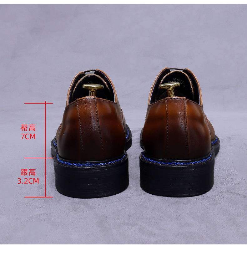 Nouvelles Chaussures Richelieu - Formal Men Daily Wear Footwear avis et prix