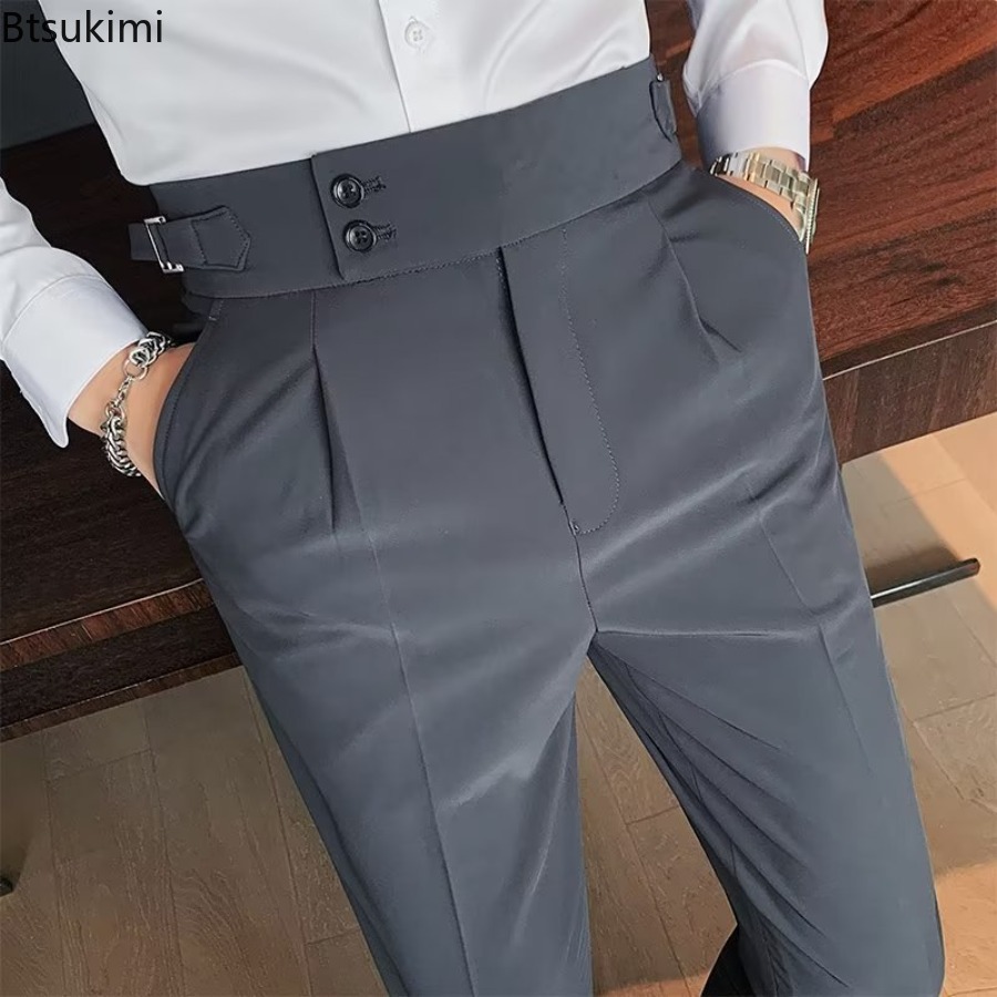 Nouveau 2026 hommes couleur un - Men'S Formal Style avis et prix