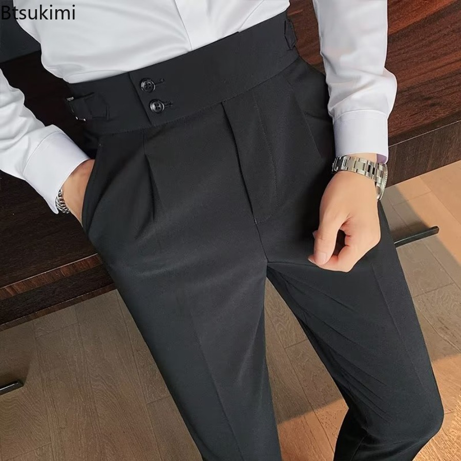 Nouveau 2026 hommes couleur un - Men'S Formal Style avis et prix