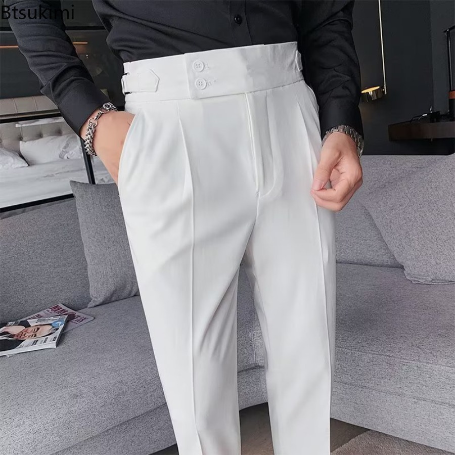 Nouveau 2026 hommes couleur un - Men'S Formal Style avis et prix