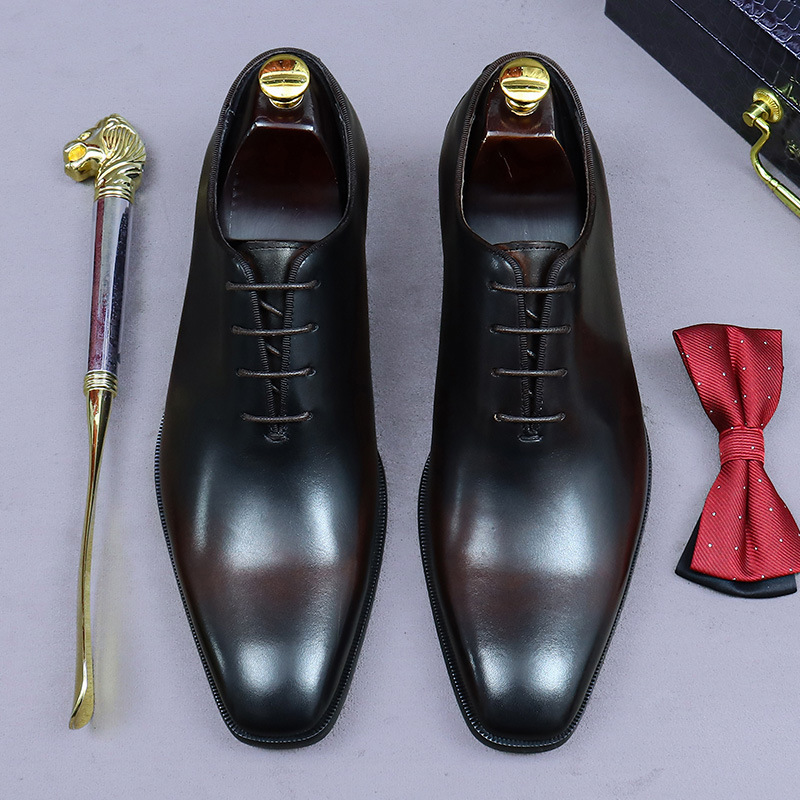 Chaussures Oxford en cuir véri - Men'S Luxury Formal Wear avis et prix