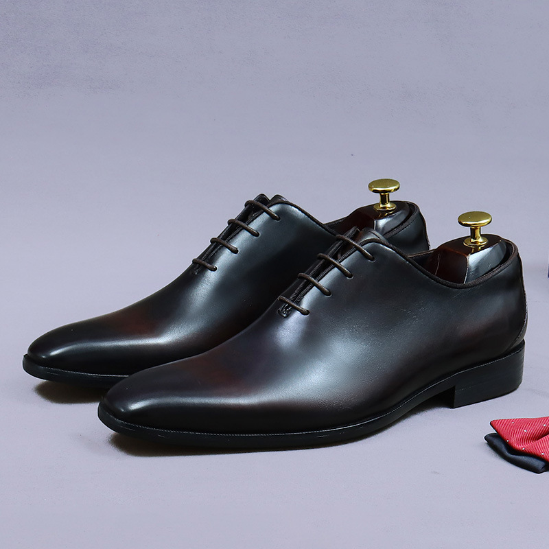 Chaussures Oxford en cuir véri - Men'S Luxury Formal Wear avis et prix