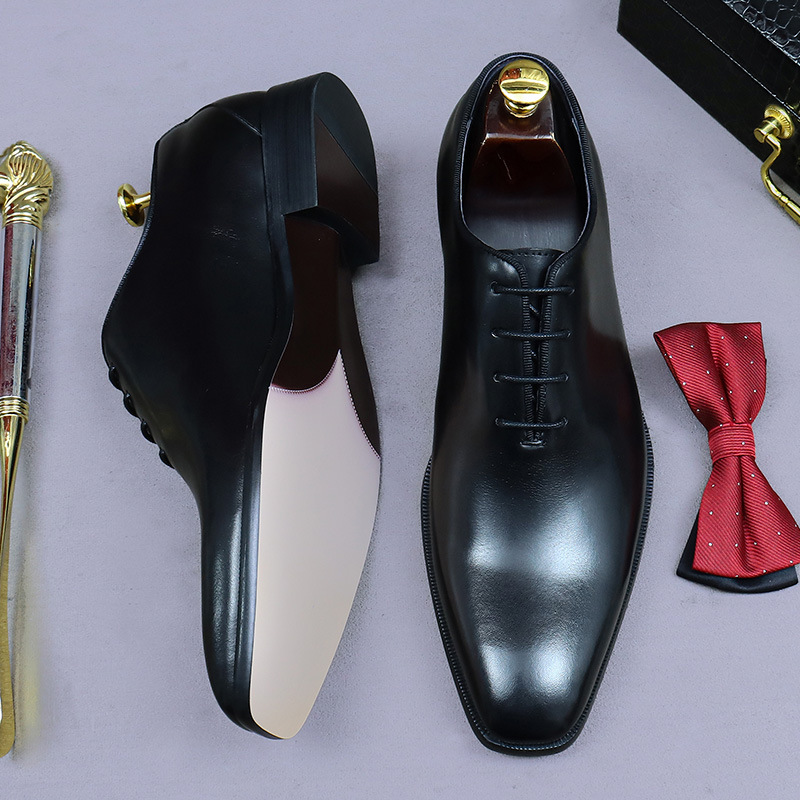 Chaussures Oxford en cuir véri - Men'S Luxury Formal Wear avis et prix